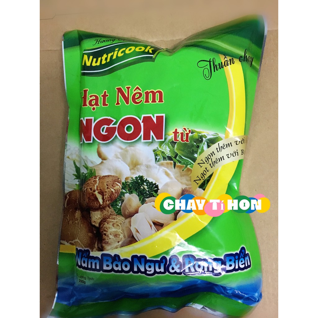 Hạt nêm thuần chay