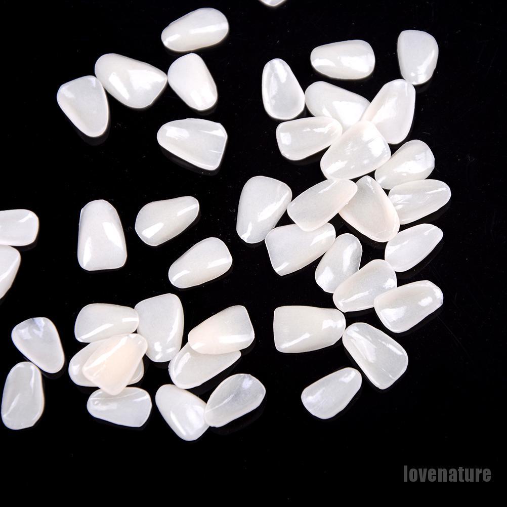 💥💥Bộ 50 miếng dán răng sứ giả cấp y tế hàm trên phía trước bằng resin dành cho nha khoa