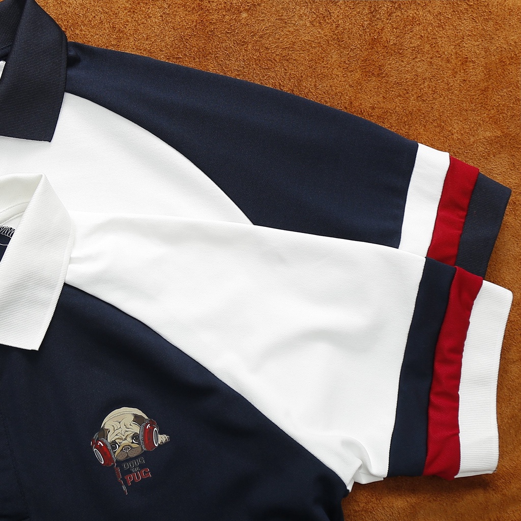 Áo Polo Nam cổ bẻ thun basic cộc tay vải cá sấu cotton phong cách trẻ trung chuẩn form NICEMEN CS20