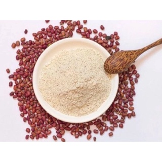 500gr bột đậu đỏ hạt nhỏ rang xay mịn nhà làm