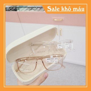 Gọng Kính Cận Nhựa Siêu Dẻo HQ056 Sale còn 59k - Gọng Kính Mắt Nam Nữ AnnaEyeWear