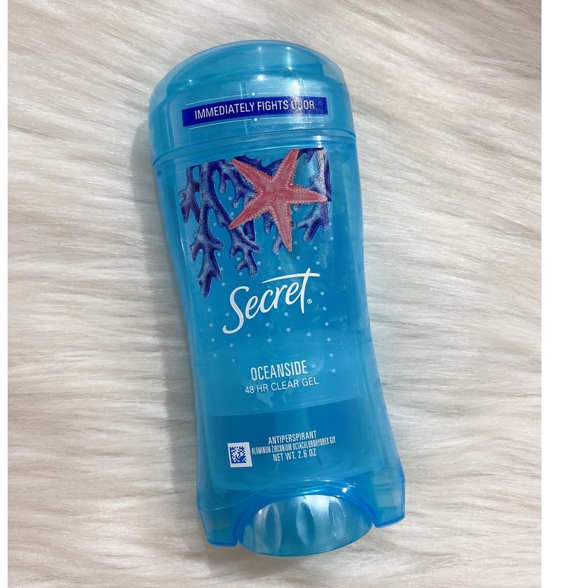 Lăn Khử Mùi Secret CLEAR GEL của Mỹ loại 73g