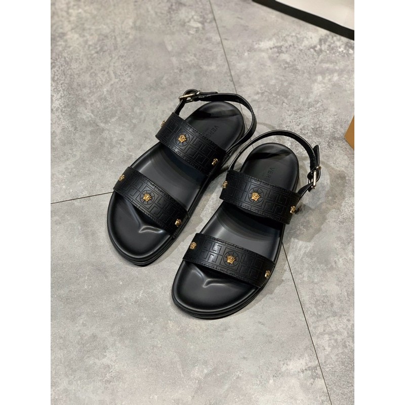 Sandal nam l v, g c, d g, versac các mẫu