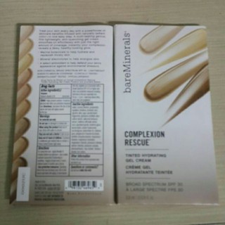 sample mẫu thử complexion rescue bareminerals