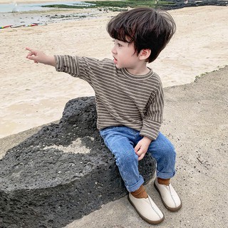 N00377 Áo thun nỉ cổ tròn (Nhiều màu)