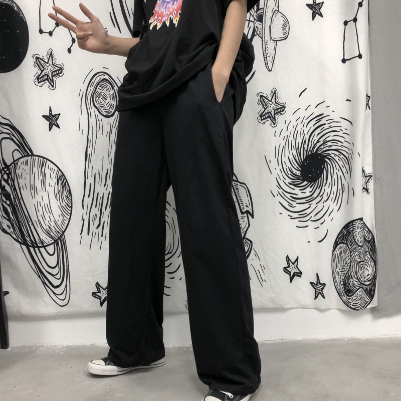 Quần Dài Ống Rộng Phong Cách Retro | BigBuy360 - bigbuy360.vn