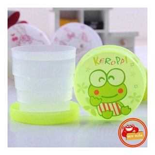 Cốc gập gọn khi đi du lịch