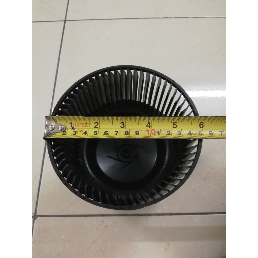 CÁNH QUẠT MÁY HÚT MÙI KÍNH CONG 13.5 cm TRỤC ỐC HÃM - [CHÍNH HÃNG BẢO HÀNH 1 NĂM]