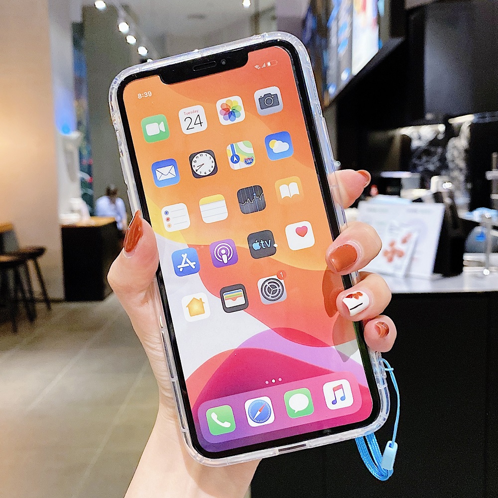 Ốp bt21 iphone 11 11pro XR XS Max i7/8 6s plus SE 2020 Ốp trong bts