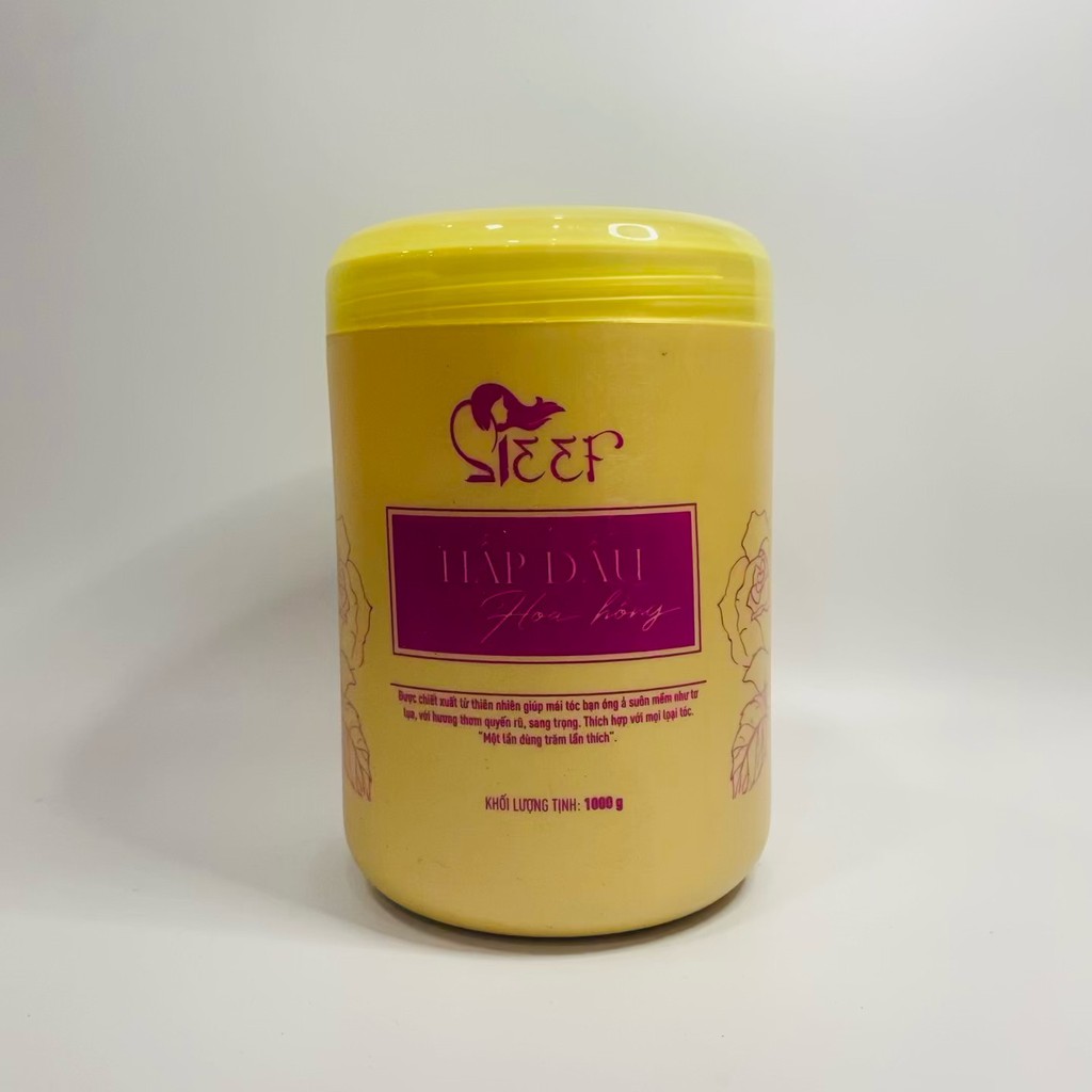 [CHÍNH HÃNG] Hấp dầu hoa hồng sieef 1000ml
