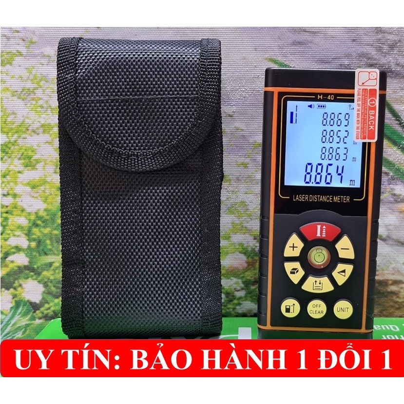 Thước đo khoảng cách bằng tia laser distance meter. Độ chính xác +- 1mm. Thước đo laze, thước đo laser.