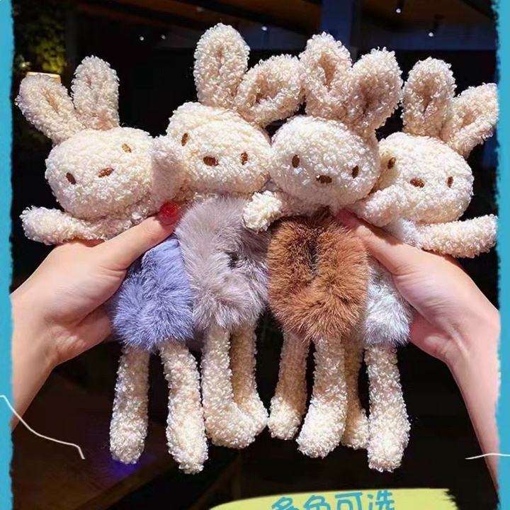 ❣️Ảnh MeowMeow❣️ Dây Cột Tóc Hình Gấu Bông Hot Trend Siêu Xinh- Cột Tóc Gấu Bông❣️❣️❣️