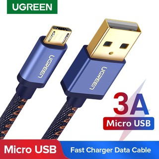 Cáp sạc và truyền dữ liệu Micro USB UGREEN cho điện thoại Android