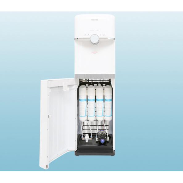 Máy lọc nước RO nóng nguội lạnh Toshiba TWP-W1643SV 4 lõi- Điện máy Sunmy- Bảo hành chính hãng