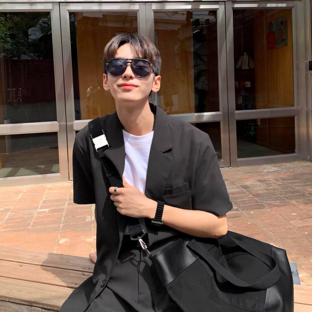 Áo blazer cộc tay Jack Lane | BigBuy360 - bigbuy360.vn