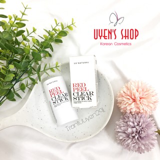 Sáp ngăn ngừa mụn Red Peel Clear Stick Pore Blackhead & Face Clear Pore Stick 23g