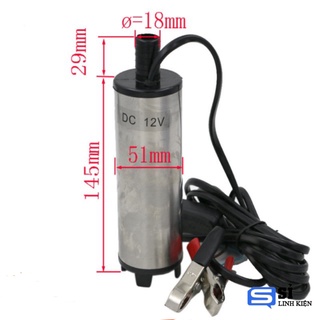 Bơm chìm 12v dc