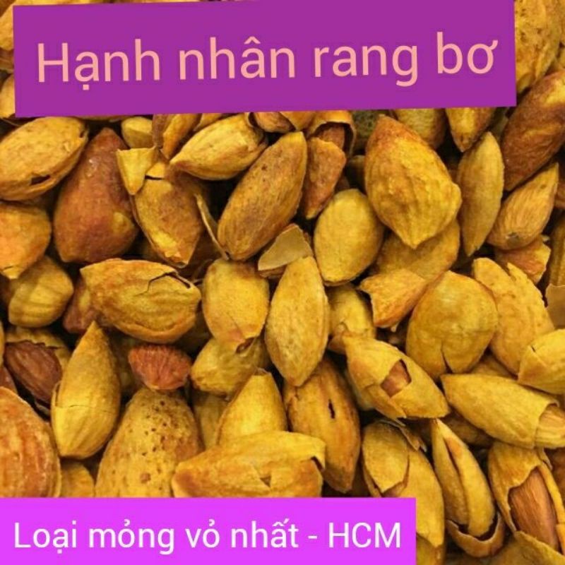 100gr hạnh nhân rang bơ