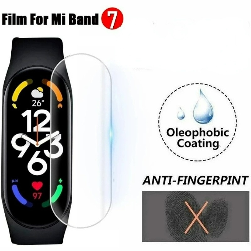 Kính Cường Lực Bảo Vệ Màn Hình Cho Xiaomi Mi Band 7 NFC Miband 7
