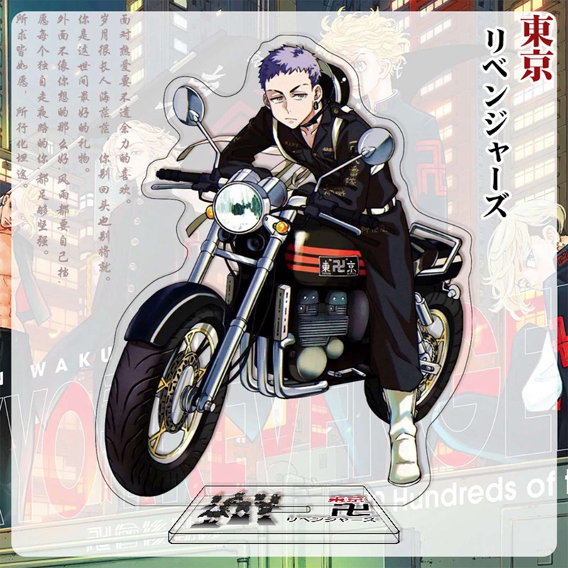 Tmdbyx Mô Hình Nhân Vật Manjiro Ken Takemichi Hinata Atsushi Anime Tokyo Revengers