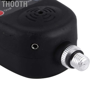 Thooth Thiết Bị Báo Động Cá Câu Có Đèn Led