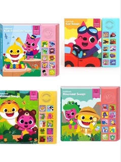 sách âm thanh pinkfong