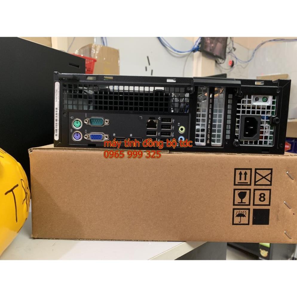 Case máy tính đồng bộ dell Optiplex 7010 core i5 3470, ram 8gb, ổ cứng SSD 240gb. Tặng usb thu wifi. Hàng Nhập Khẩu. | BigBuy360 - bigbuy360.vn