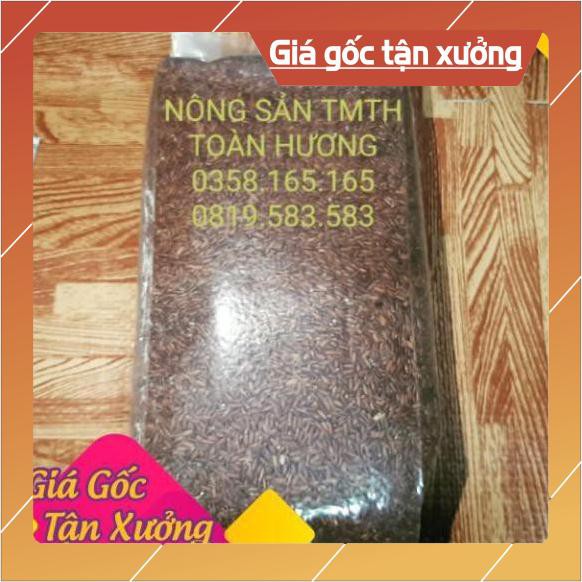 2kg gạo lứt huyết rồng, nhà tự rang [Siêu Sale]