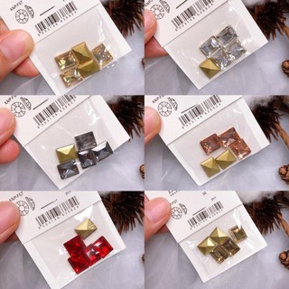 🐾ĐỒ NAIL🐾 Đá đính móng túi 5v  - Mã T.CNN- đá khối chân vàng size to