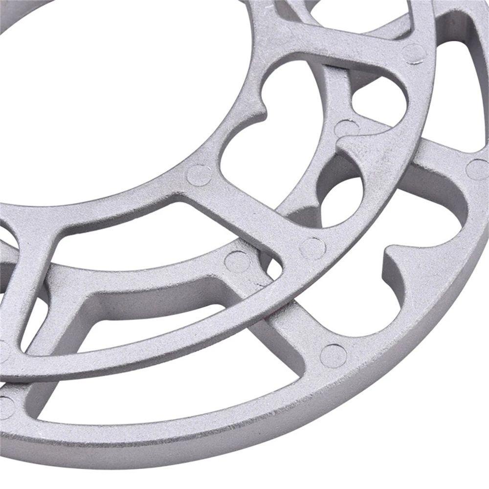 Miếng đệm bánh xe hơi MMULCK hợp kim nhôm 6 lỗ thay thế 3mm 5mm 8mm 10mm 4x100 4x114.3 5x100