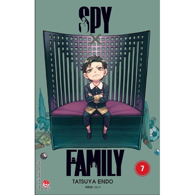 Sách - Spy x Family - Tập 7 (Bản đầu, nguyên seal)