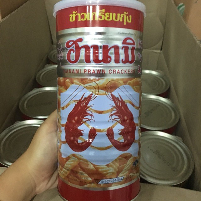 Bánh Snack Tôm Hanami Thái Lan 110g - Date T10/2023