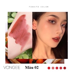 SET 5 CÂY SON NHUNG TONE MÀU SIÊU CHUẨN