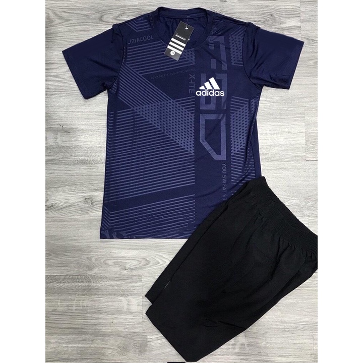 Bộ Quần Áo Thể Thao Nam 3D, Bộ Thể Thao Nam