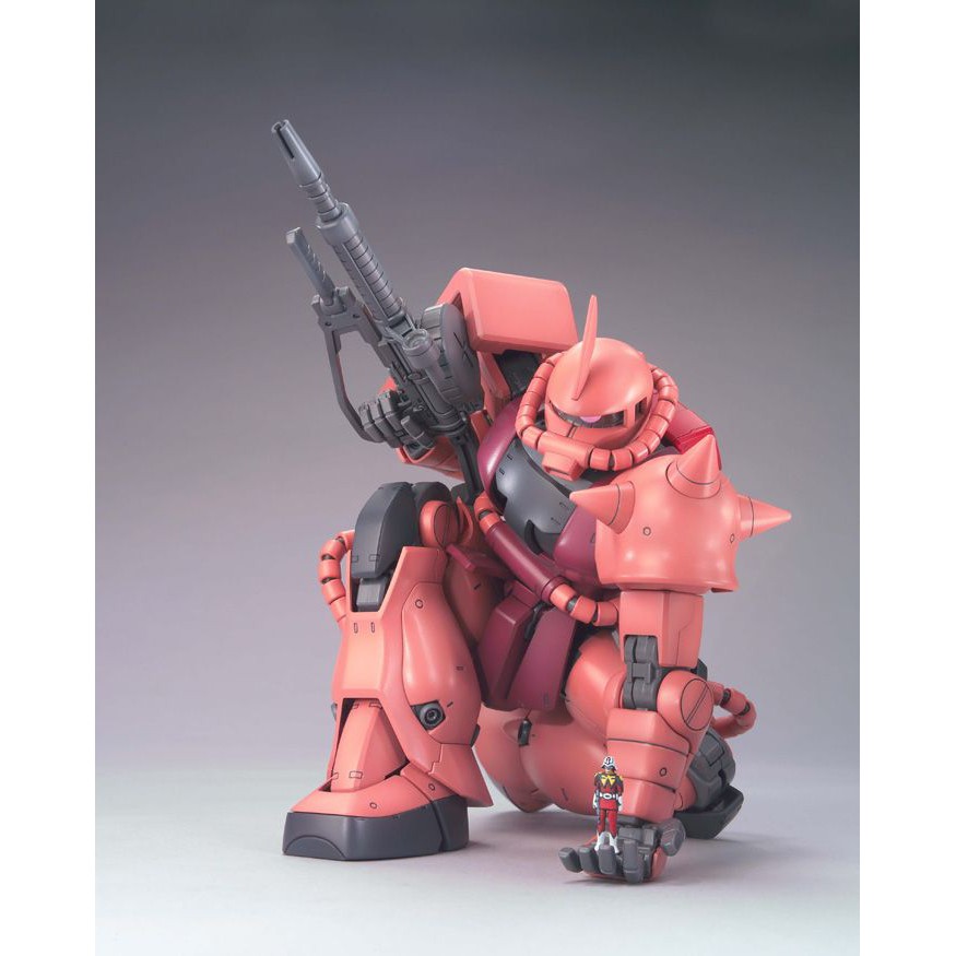 Mô Hình Lắp Ráp MG Char Zaku II ver 2.0