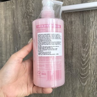 Aurane xịt dưỡng tóc 325ml Elastin with Moisturizing