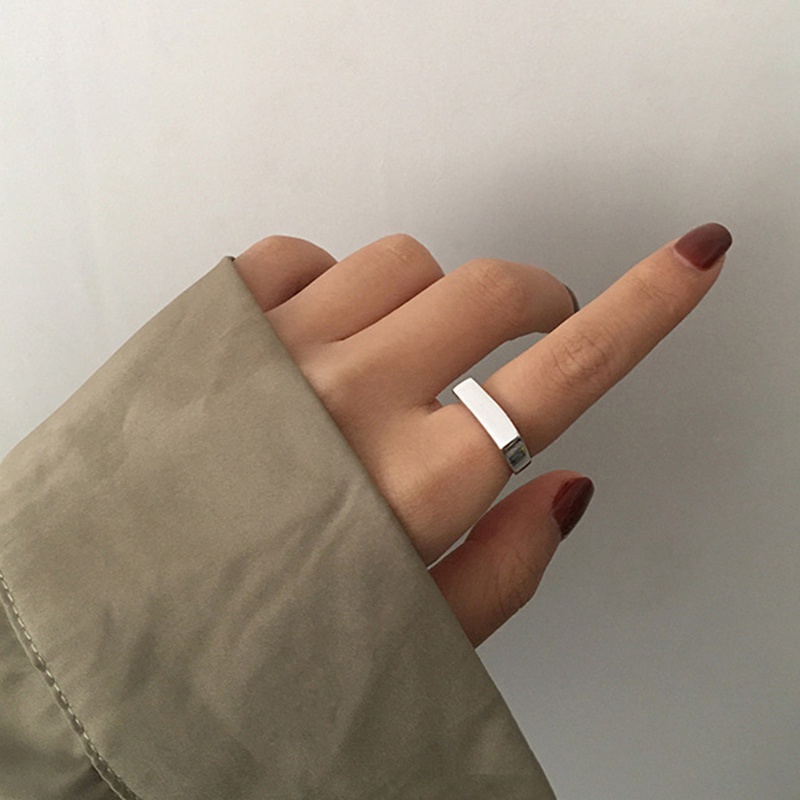 Nhẫn Kim Loại Điều Chỉnh Được Thời Trang Cho Nữ