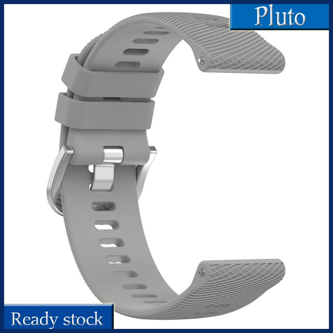 Mới Dây Đeo Thay Thế 20mm Bằng Silicon Khóa Inox Cho Đồng Hồ Thông Minh Samsung Garmin Venu