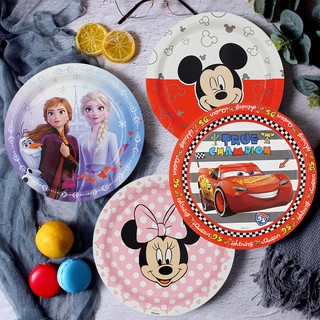 Dĩa giấy Disney 9 inch