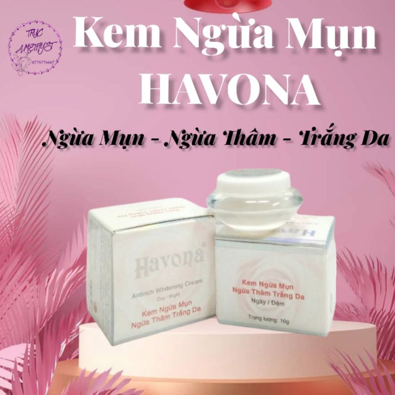 KEM NGỪA MỤN NGỪA THÂM MỜ SẸO HAVONA