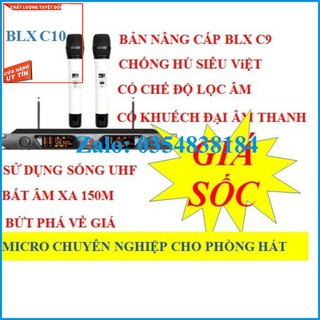 Micro không dây Shure. BLXC10