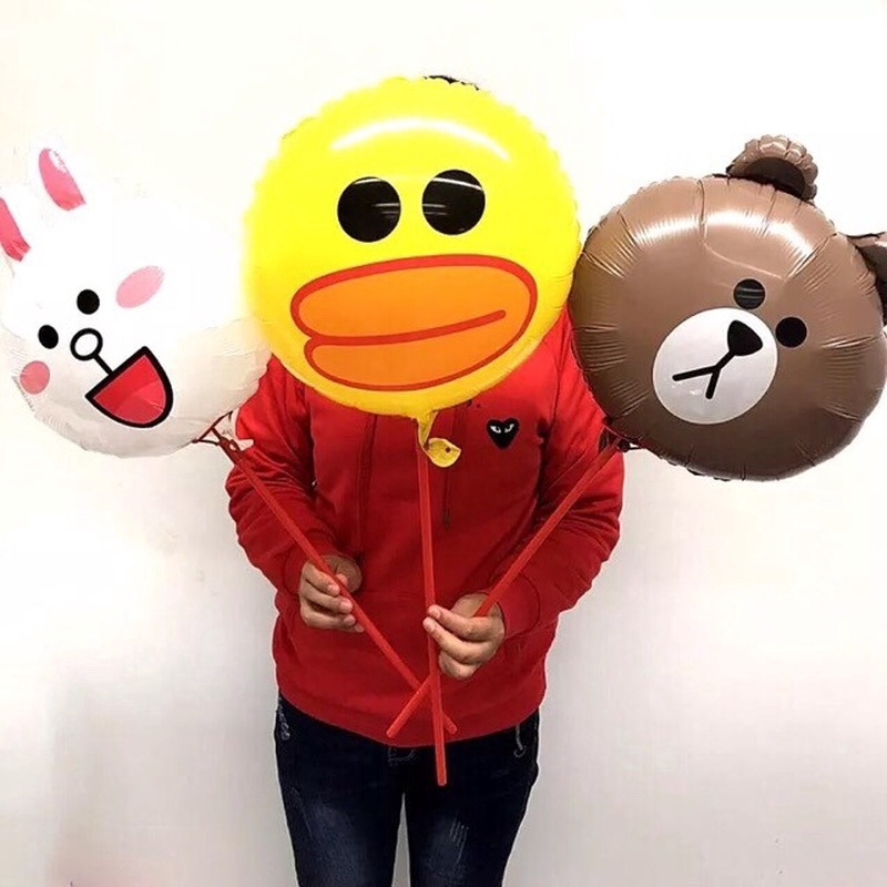 Nhân Vật Dòng | Bong Bóng Carton | Valentine | Sinh Nhật | Tiệc Tùng