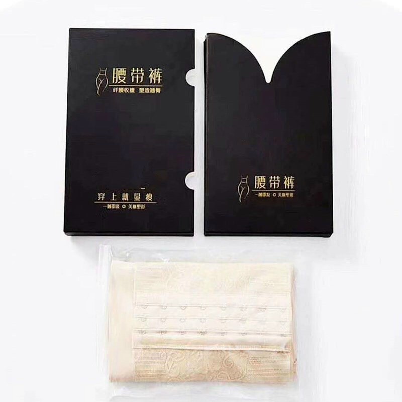 Quần Gen Đùi Su Móc Cài Trước Siêu Định Hình Giúp Eo Thon Cao Cấp