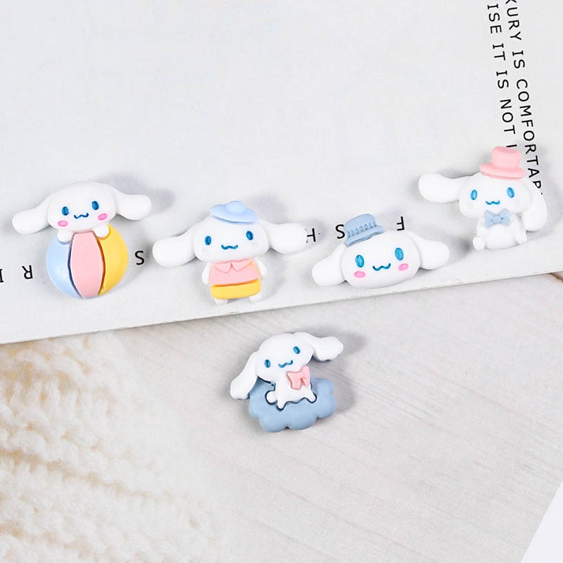 Miếng Dán Trang Trí Hình Chú Chó 3D Dễ Thương