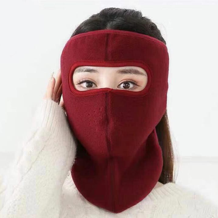 Khẩu trang ninja che cổ tai dán gáy vải nỉ chống nắng chạy xe hàn xì nam nữ - khau trang ninja che co | WebRaoVat - webraovat.net.vn