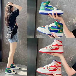 Giày bata cổ cao trẻ trung mới về