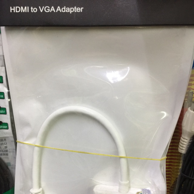 Cap HDMI to VGA Adapter