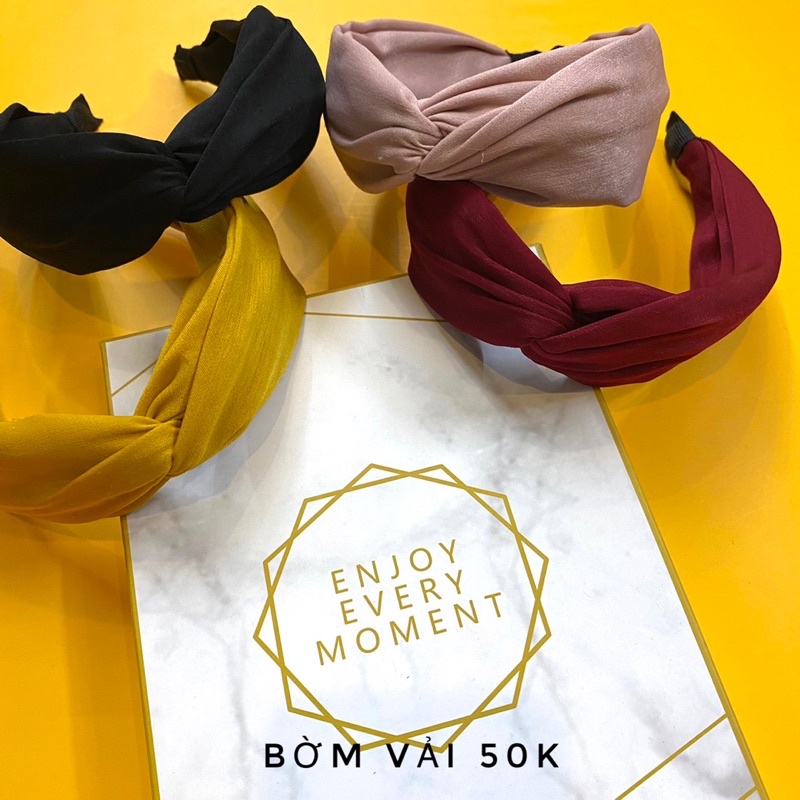 Bờm vải bản to, bờm cói các loại