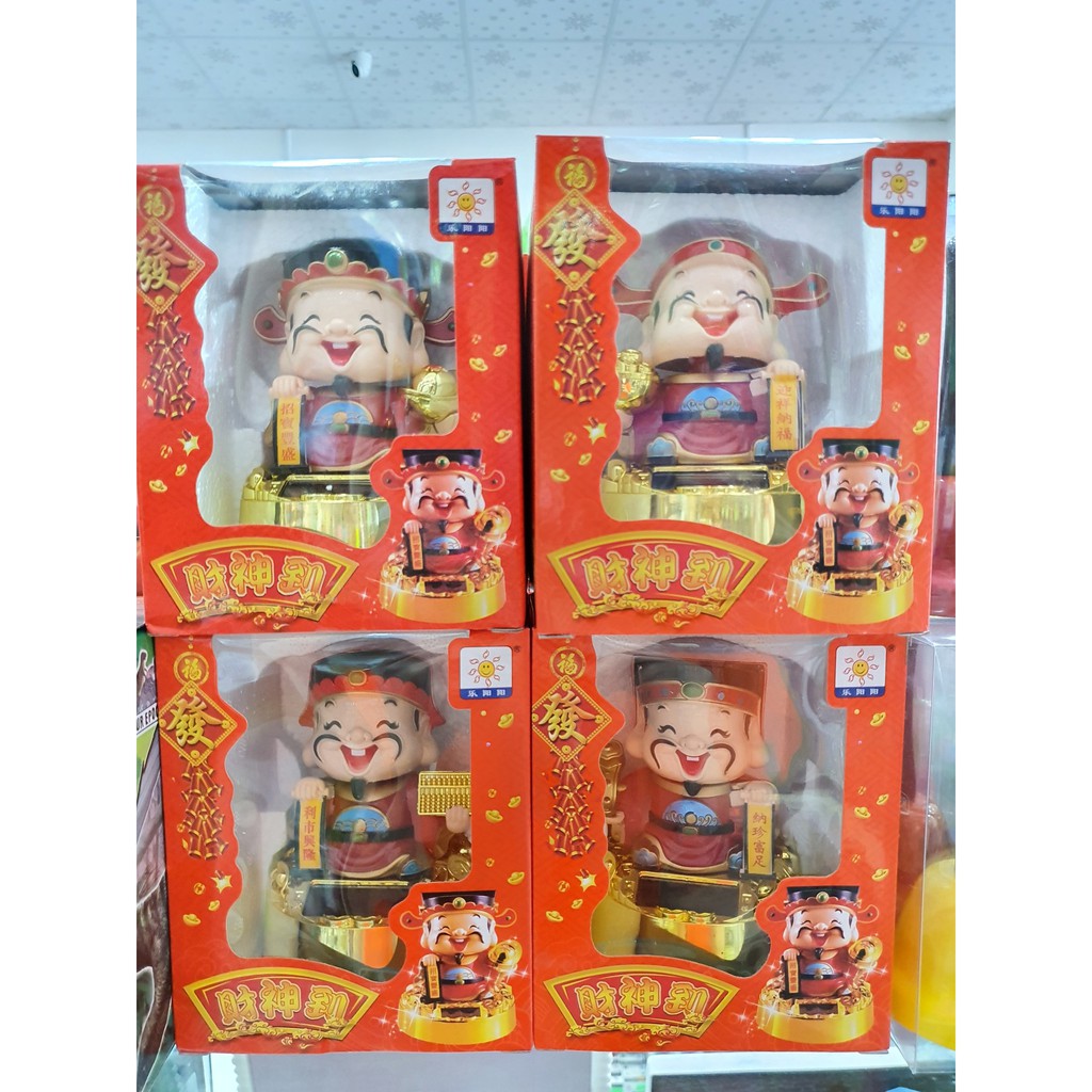 Ông Thần Tài - Ông Thần Tài gật đầu "Đại Phát Tài" | BigBuy360 - bigbuy360.vn