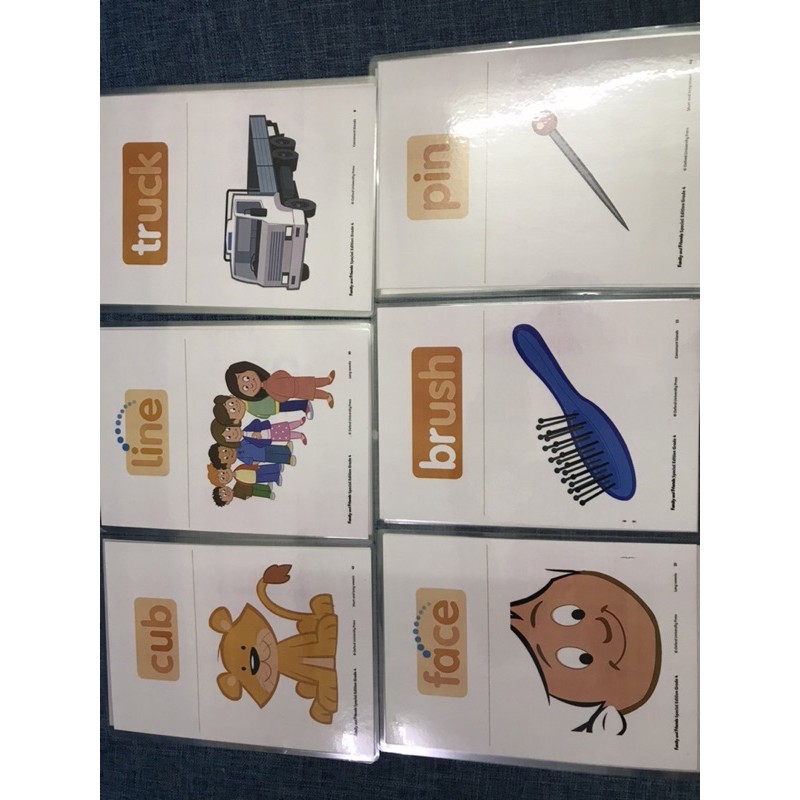 FLASHCARDs  Tiếng Anh Family and Friends  special  grade 4 phiên bản tỉnh- ép plastics bền đẹp